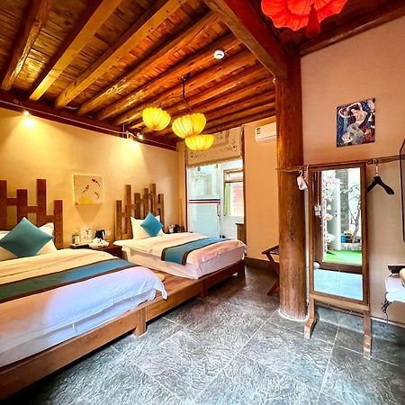 Juxian Boutique Homestay Lijiang (Yunnan) Exterior foto
