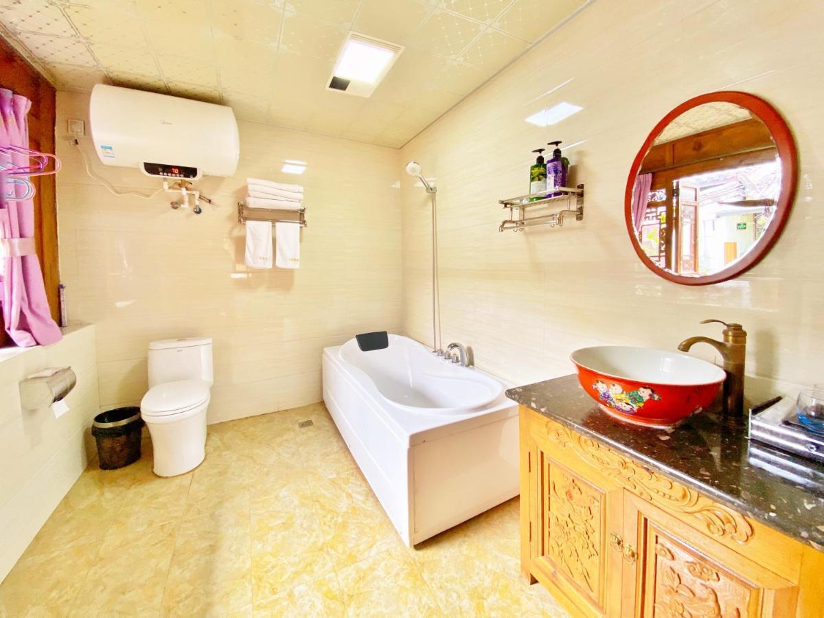 Juxian Boutique Homestay Lijiang (Yunnan) Exterior foto
