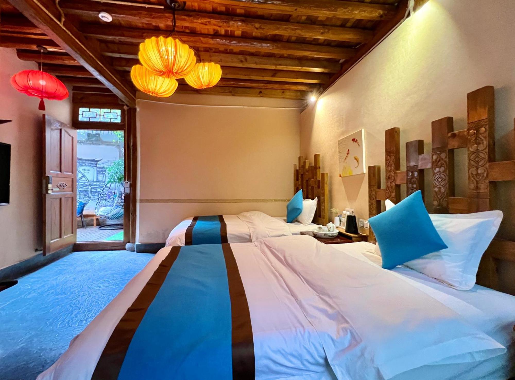 Juxian Boutique Homestay Lijiang (Yunnan) Exterior foto